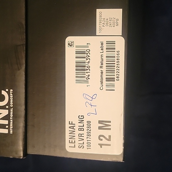 INC BLING SNEAKERS - Picture 5 of 5